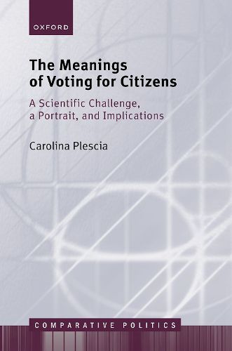 Cover image for The Meanings of Voting for Citizens