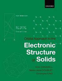 Cover image for Orbital Approach to the Electronic Structure of Solids
