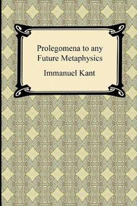 Cover image for Kant's Prolegomena to any Future Metaphysics