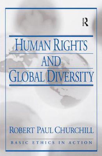 Cover image for Human Rights and Global Diversity