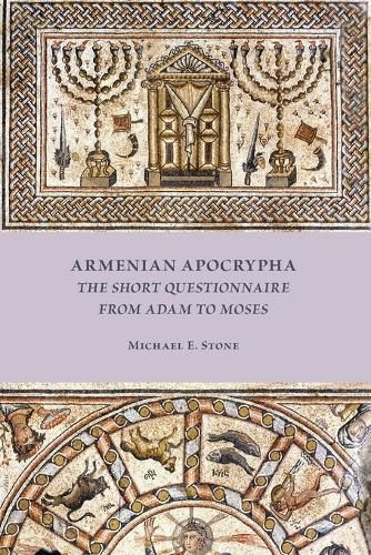 Cover image for Armenian Apocrypha