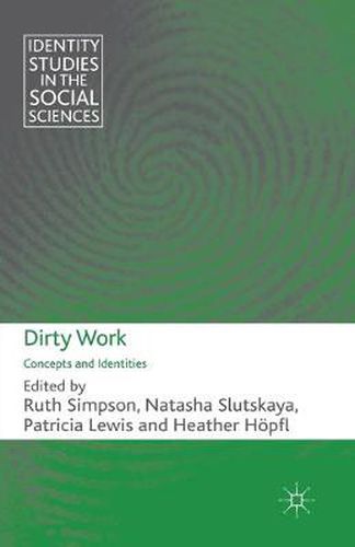 Cover image for Dirty Work: Concepts and Identities