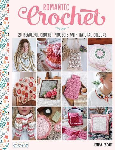 Cover image for Romantic Crochet