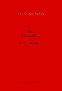 Cover image for The Banality of Heidegger