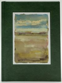 Cover image for Wanderings: Small Paintings and Photographs