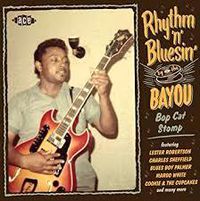 Cover image for Rhythm N Bluesin By The Bayou Bop Cat Stomp