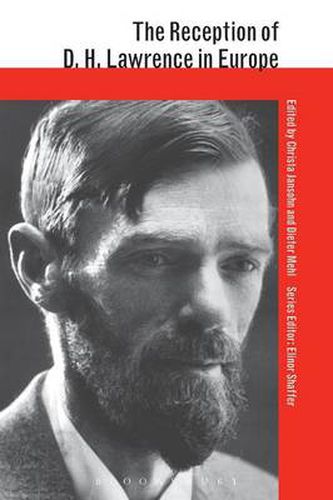 Cover image for The Reception of D. H. Lawrence in Europe