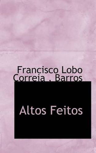 Cover image for Altos Feitos