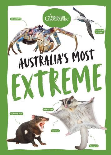 Cover image for Australia's Most Extreme