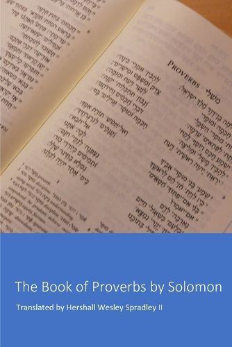 Cover image for The Book of Proverbs by Solomon