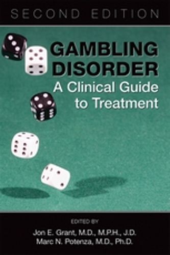 Cover image for Gambling Disorder: A Clinical Guide to Treatment