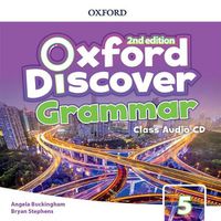 Cover image for Oxford Discover: Level 5: Grammar Class Audio CDs