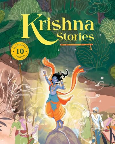 Cover image for Krishna Stories