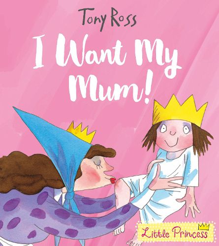 Cover image for I Want My Mum!