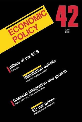 Cover image for Economic Policy