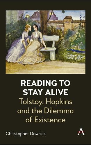 Cover image for Reading to Stay Alive