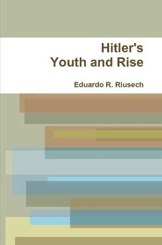 Cover image for Hitler's youth and Rise