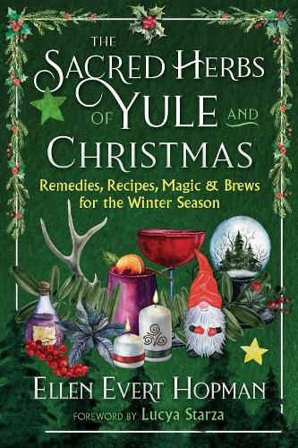 Cover image for The Sacred Herbs of Yule and Christmas