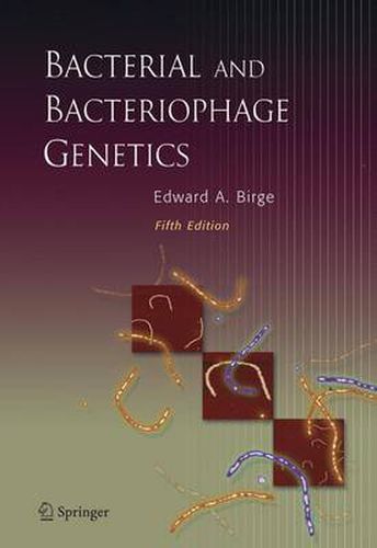 Cover image for Bacterial and Bacteriophage Genetics