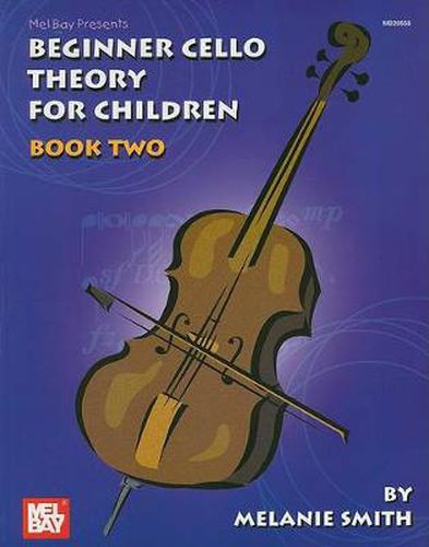 Cover image for Beginner Cello Theory For Children Book 2