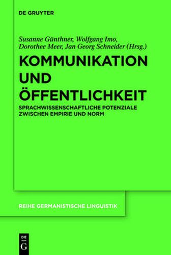 Kommunikation und OEffentlichkeit