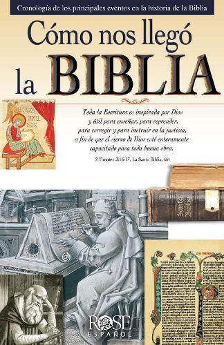 Cover image for Como Nos Llego La Biblia: Cronologia de Los Principales Eventos En La Historia de la Biblia