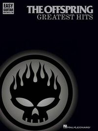 Cover image for The Offspring - Greatest Hits for Easy Guitar: The Offspring