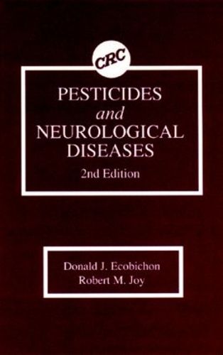 Cover image for Pesticides and Neurological Diseases