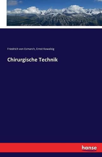 Cover image for Chirurgische Technik