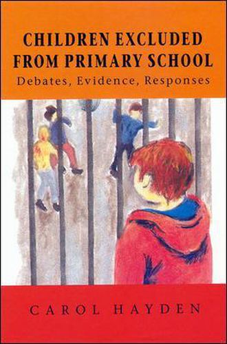 Cover image for Children Excluded from Primary School