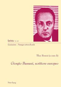 Cover image for Giorgio Bassani, scrittore europeo