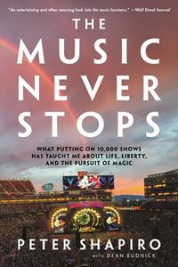 Cover image for The Music Never Stops