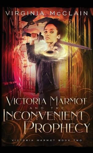 Cover image for Victoria Marmot and the Inconvenient Prophecy