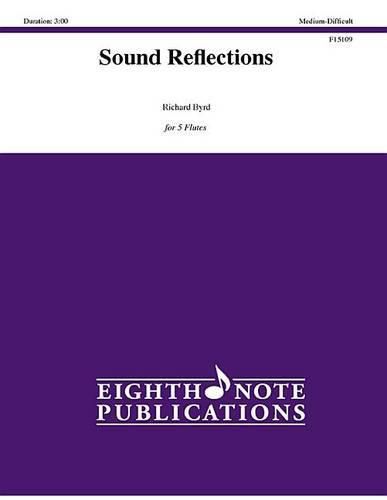 Cover image for Sound Reflections: Score & Parts