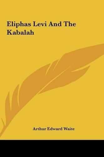 Eliphas Levi and the Kabalah