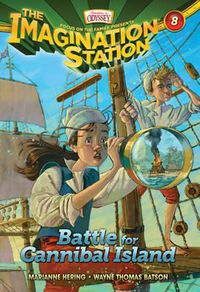 Cover image for Battle for Cannibal Island