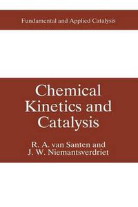 Cover image for Chemical Kinetics and Catalysis