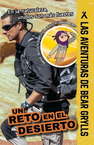 Cover image for Un Reto En El Desierto