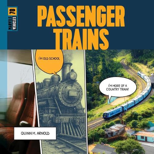 Cover image for Passenger Trains