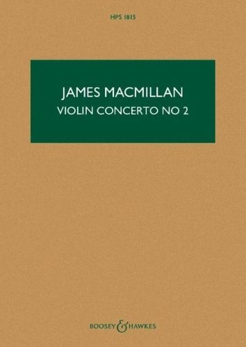Cover image for Violin Concerto No 2 HPS