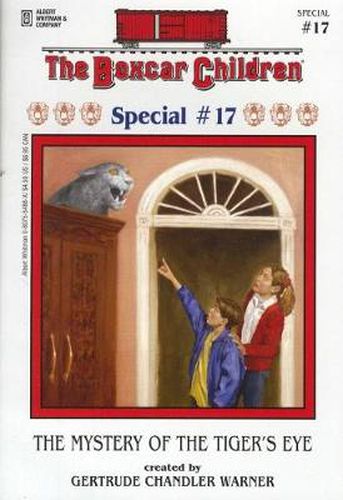Cover image for The Mystery of the Tiger's Eye