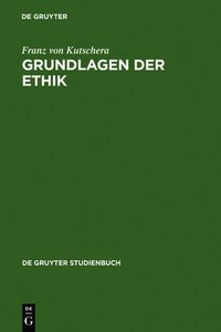 Cover image for Grundlagen der Ethik