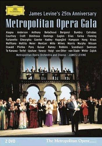 James Levine 25th Anniversary Gala At The Met Dvd