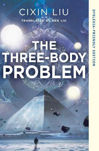 Cover image for The Three-Body Problem: Dyslexia-friendly Edition