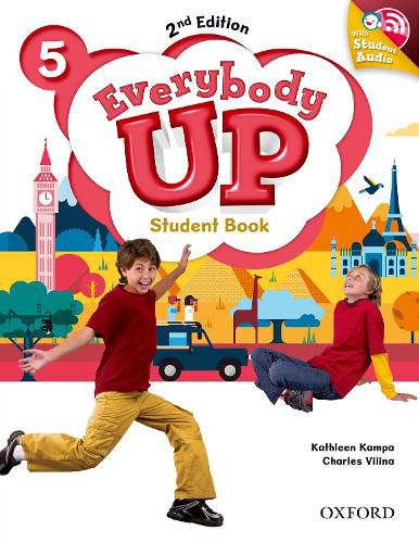 Cover image for Everybody Up: Level 5: Student Book with Audio CD Pack: Linking your classroom to the wider world