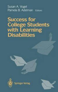 Cover image for Success for College Students with Learning Disabilities