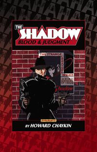 Cover image for The Shadow: Blood and Judgment