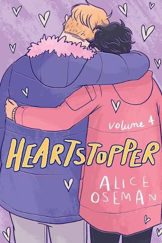 Cover image for Heartstopper #4: A Graphic Novel: Volume 4