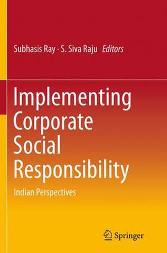 Cover image for Implementing Corporate Social Responsibility: Indian Perspectives