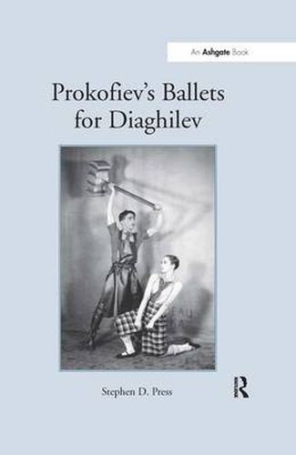 Cover image for Prokofiev's Ballets for Diaghilev